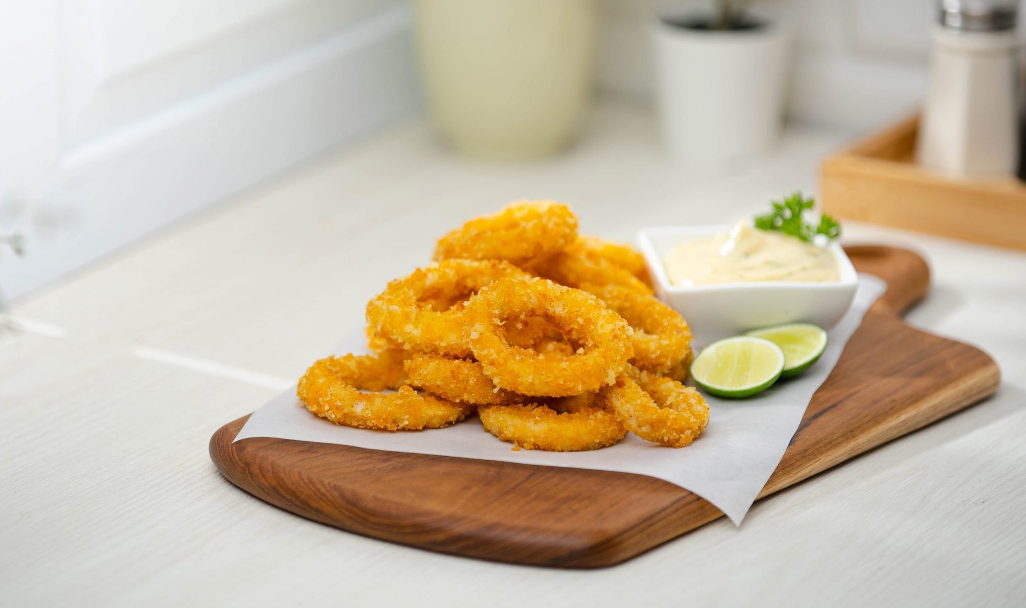 Resep Calamari, Cumi Goreng Tepung yang Renyah dan Lezat