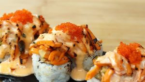 Resep Volcano Sushi
