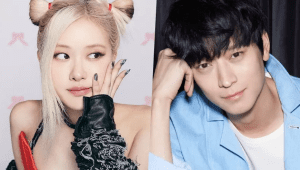 Rose BLACKPINK dan Kang Dong Won