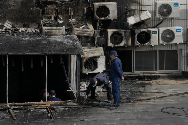 Rumah Sakit di Beijing Cina Kebakaran, 21 Orang Tewas