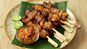 Sate Ayam Manis ala Chef Devina Hermawan| Twitter @hermawan_devina