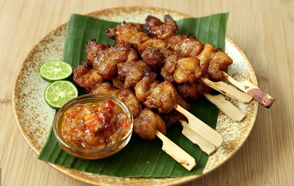 Resep Sate Ayam Manis ala Chef Devina Hermawan