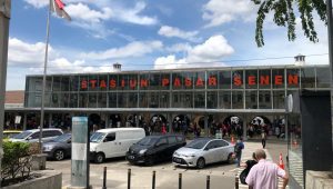 Stasiun Pasar Senen mulai ramai pemudik, Kamis, 13/4/2023 | Novia Suhari/Forum Keadilan