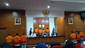 Tersangka Kasus Suap Proyek Kereta Api di DJKA Kemenhub