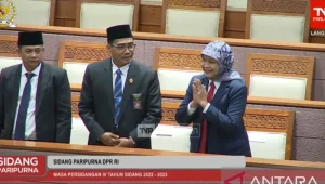 Tiga calon Hakim Agung Mahkamah Agung. | Antara