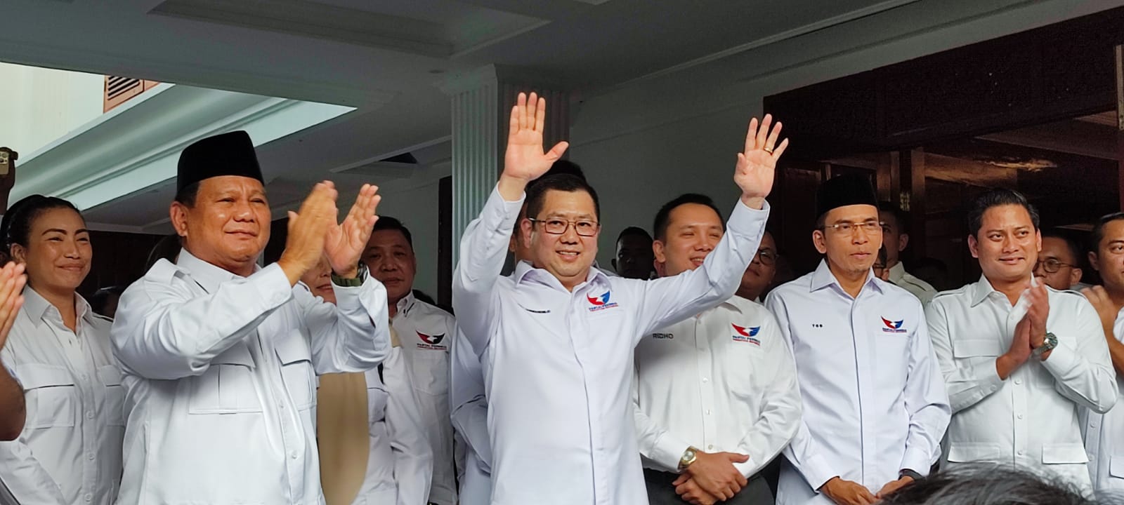 Prabowo Buka Peluang Gerindra Koalisi dengan Perindo