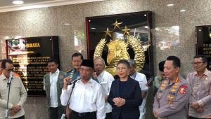 Kapolri dan sejumlah menteri terkait gelar rapat gabungan pada Kamis, 6/4/2023