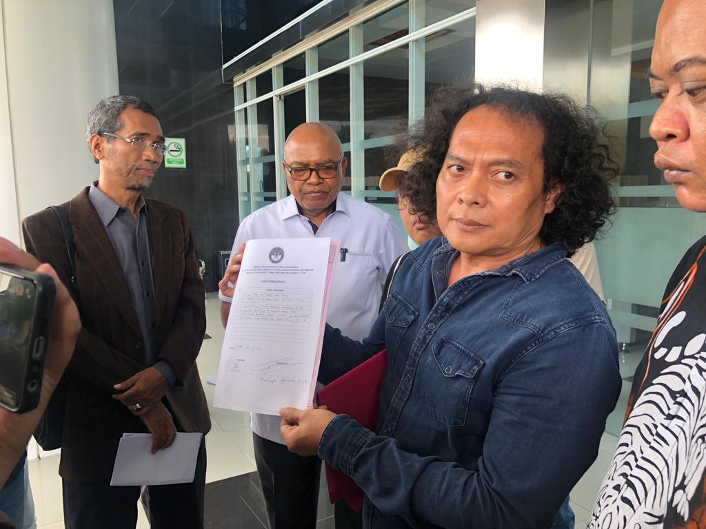 Laporkan Wamenkumham, Deolipa Yumara Minta LPSK Lindungi Ketua IPW