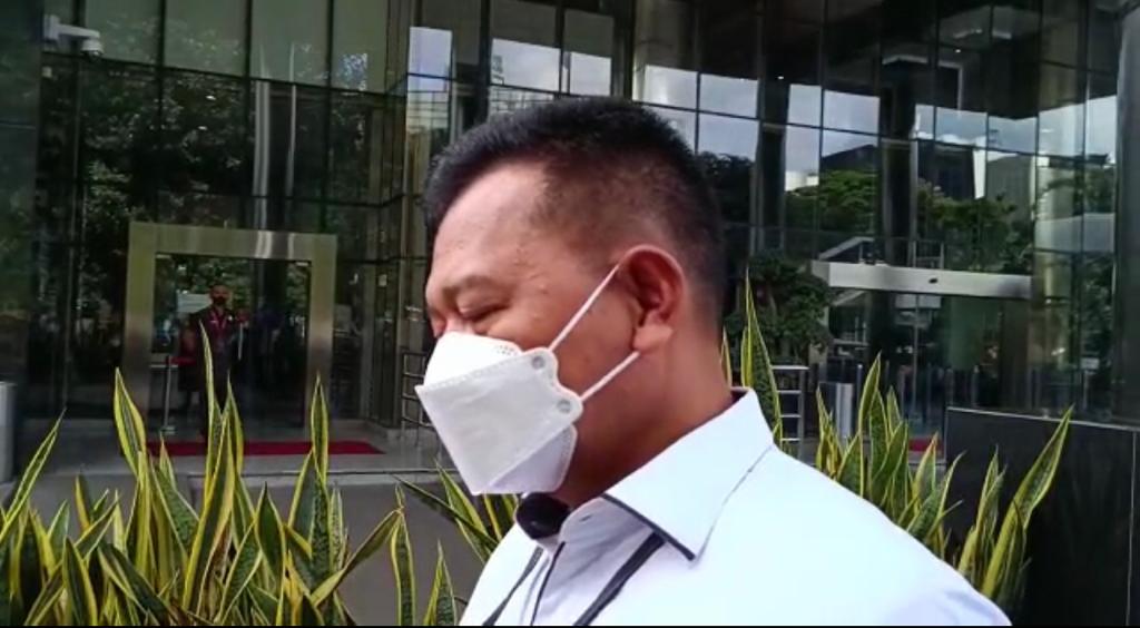Brigjen Endar Priantoro Ditolak Masuk Gedung KPK