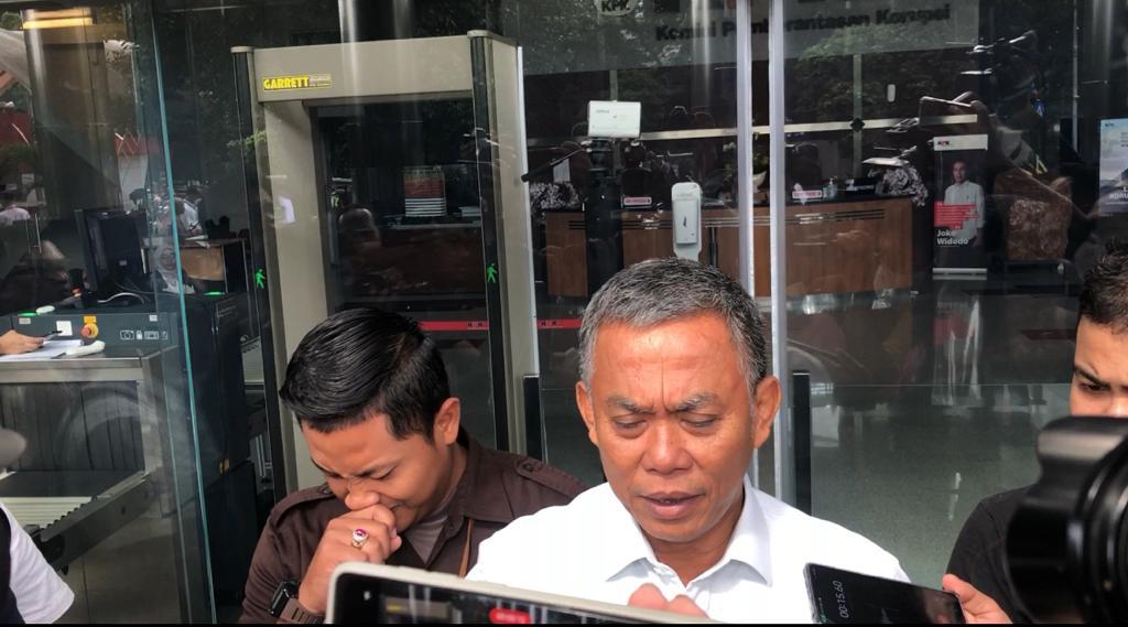 Ketua DPRD DKI Jakarta Prasetyo Edi Marsudi hari ini diperiksa Komisi Pemberantasan Korupsi