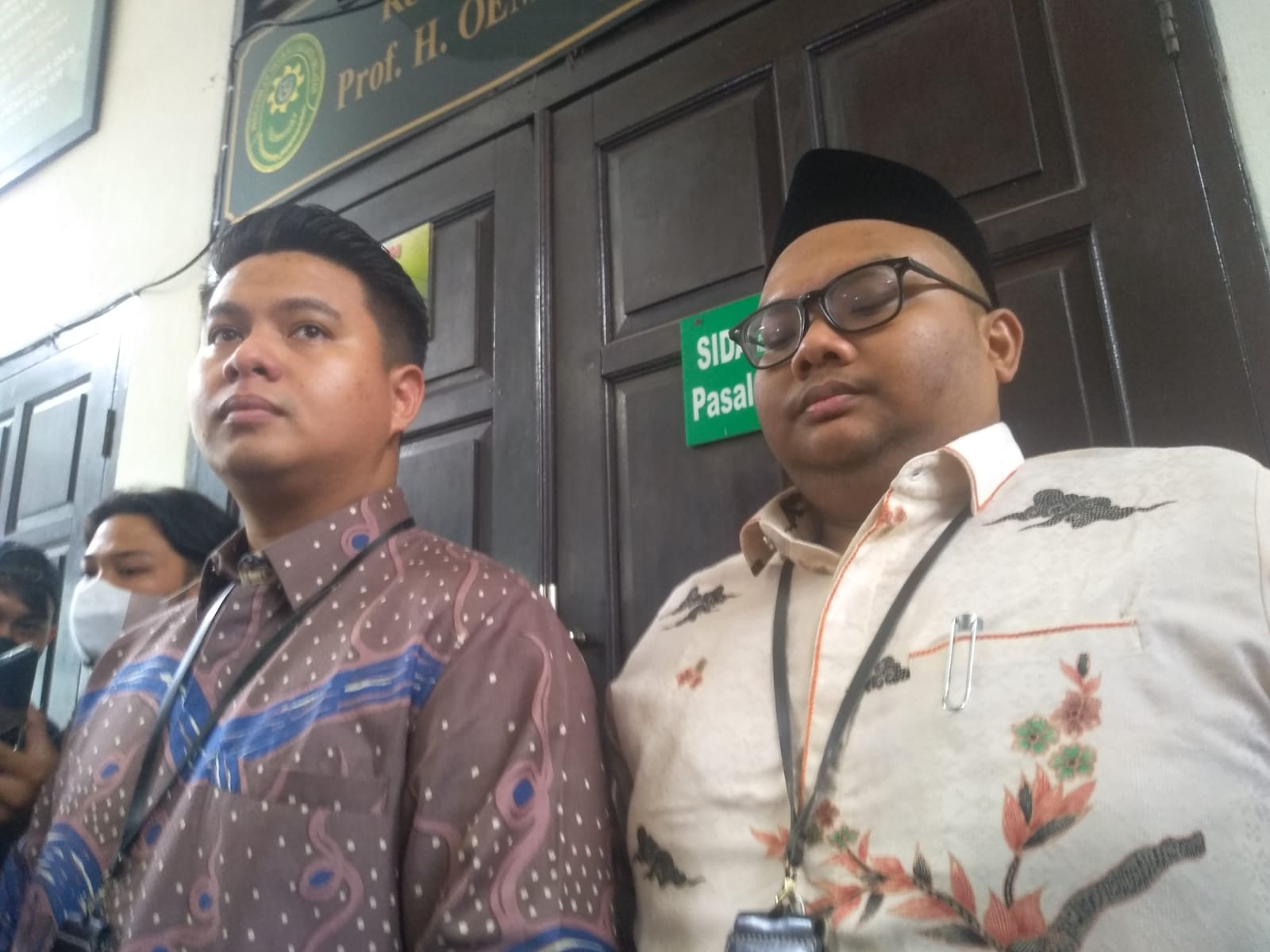 Tidak Masuk Ruang Sidang, Usai Divonis AG Langsung Diboyong Ke LPKS