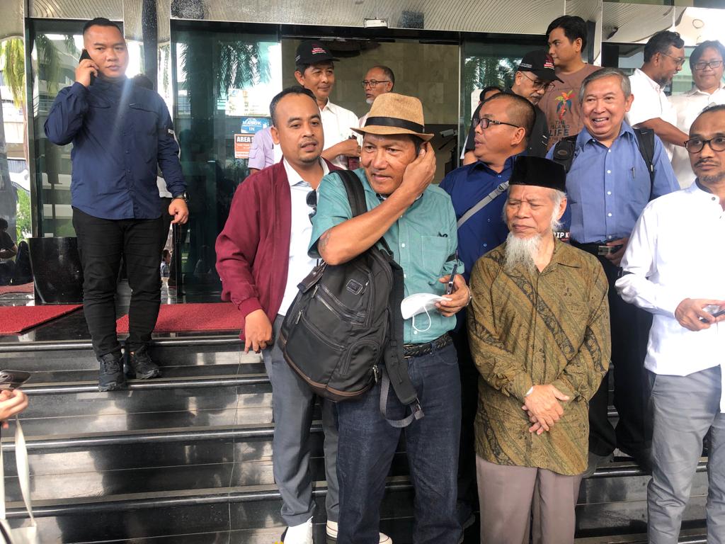 Laporkan Firli Bahuri, Saut Situmorang Harap Dewas KPK Transparan