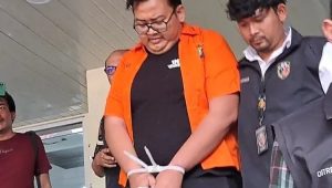Yudo Andreawan ditetapkan sebagai tersangka