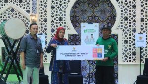BAZNAS Targetkan Zakat Fitrah Senilai Rp10,6 Miliar untuk 162 Ribu Keluarga