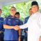 Ketua Umum PAN Zulkifli Hasan (kedua kiri) dan ketua Umum Gerindra Prabowo Subianto (kedua kanan) saat pertemuan di jalan Kertanegara, Jakarta Selatan, Sabtu, 8/4/2023. | Ist