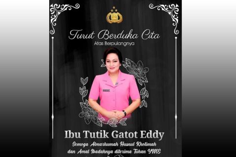 Istri Wakapolri Komjen Gatot Eddy Pramono, Widi Astutik meninggal dunia. | Tangkapan layar akun instagram Kapolri Jenderal Listyo Sigit Prabowo