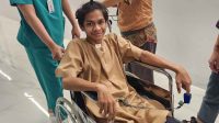 Kondisi terkini David Ozora (17) setelah berada di ICU lebih dari 50 hari. | Twitter @seeksixsuck