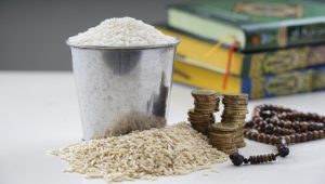 Ilustrasi zakat fitrah
