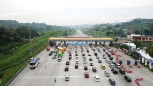 Ilustrasi mudik. | Ist