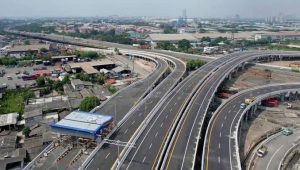 Ruas Tol Cibitung-Cilincing seksi 4 siap beroperasi fungsional pada Lebaran 2023.| ist
