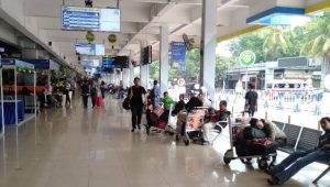 Ilustrasi suasana Bandara Halim Perdanakusuma. | ist
