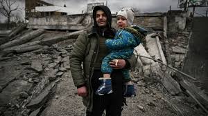 UNICEF: Lebih dari 500 Anak Tewas di Ukraina Akibat Agresi Militer Rusia