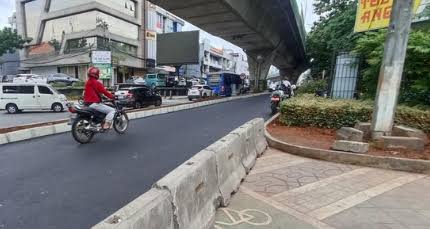 Dikritik Usai Ubah Trotoar Simpang Santa Jadi Jalan Raya, Begini Kata Heru Budi