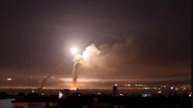 Roket Israel Gempur Suriah Pasca Serangan di Golan