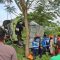 Kecelakaan beruntun di tol Boyolali. Jawa Tengah. | Ist