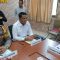 Kabid Humas Polda Lampung konferensi pers terkait penghentian kasus TikTokers Bima. | dok. Polda Lampung