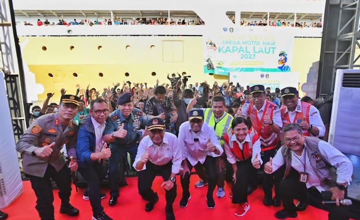 Menhub Ingin Kurangi Pemudik Motor dengan Mudik Gratis Naik Kapal Laut