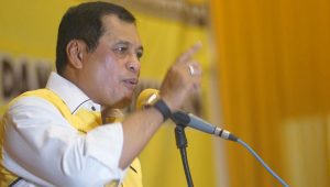 Nurdin Halid, Wakil Ketua Umum Golkar