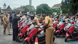 Soal pemberian motor untuk lurah dan kepala desa, Bupati Wonogiri angkat suara