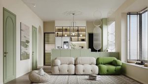 Cat rumah