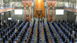 Solat Idulfitri di Pesantren Al-Zaytun