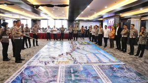 Strategi rekayasa lalu lintas saat mudik Lebaran 2023. | Ist