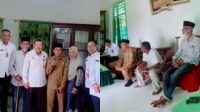 Tim utusan Menkopolhukam Mahfud MD datangi kediaman orang tua Tiktoker Bima di Lampung Timur. | ist