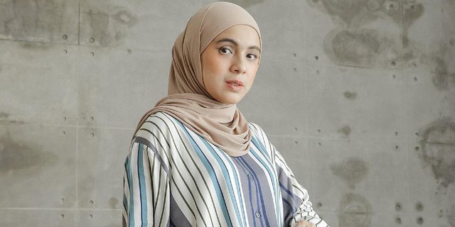 Ramadan Jadi Momen Nycta Gina Ajarkan Buah Hati Puasa dan Beramal