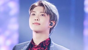 RM BTS membicarakan soal wajib militer