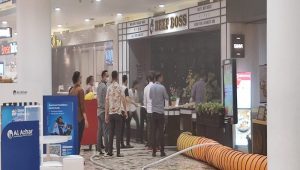 Mal Senayan City kebakaran