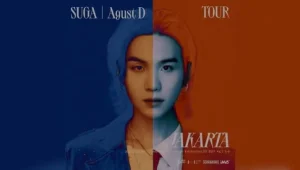 Konser Suga BTS