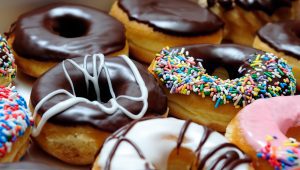Ilustrasi donat