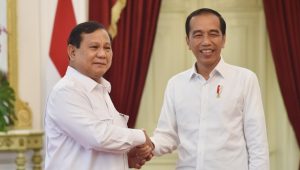 Jokowi dan Prabowo Subianto