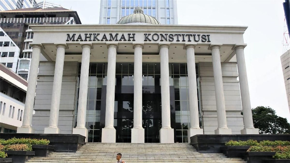 Gedung Mahkamah Konstitusi (MK)
