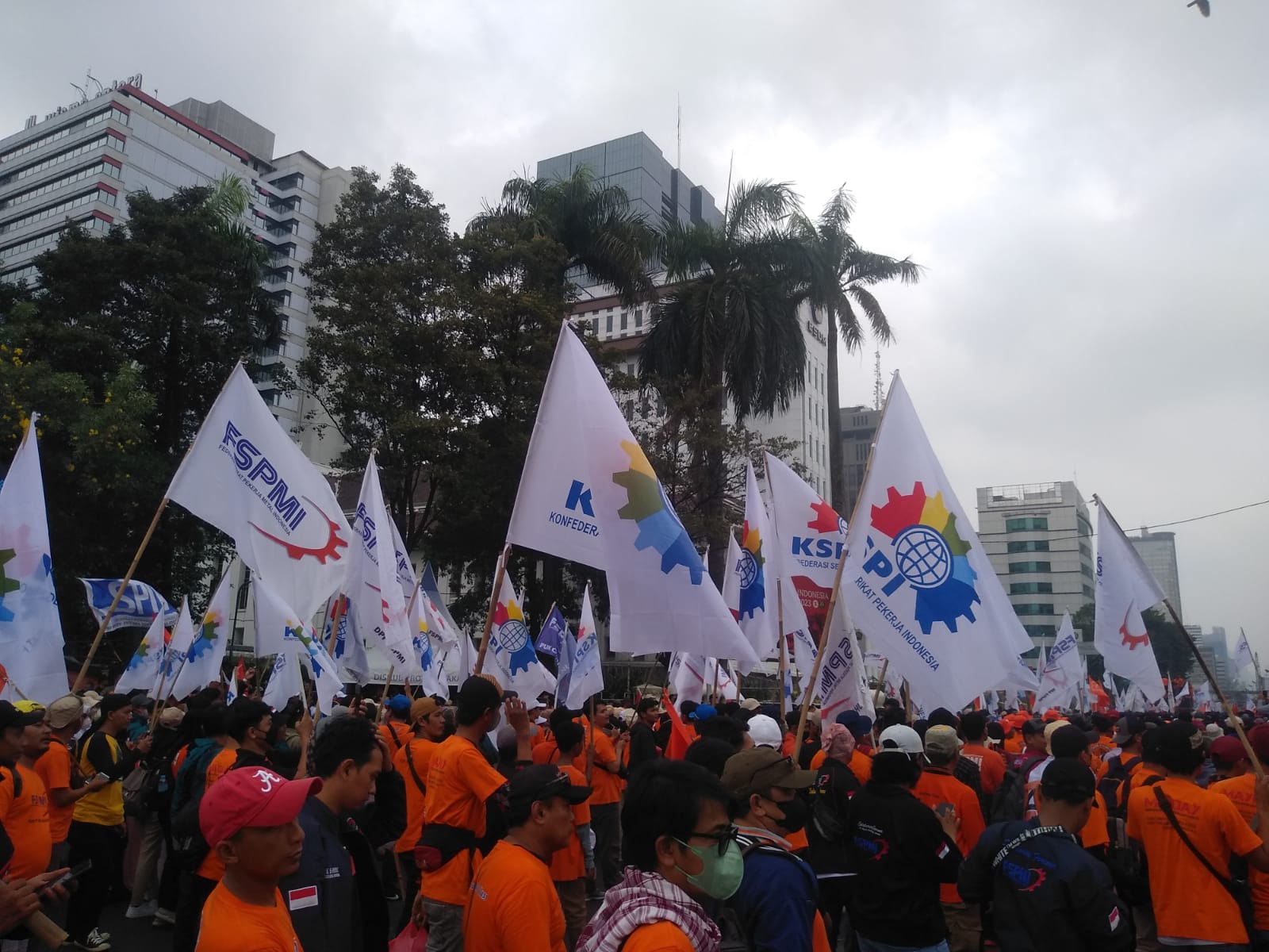 Polda Metro Kerahkan Intel Antisipasi Masuknya Penyusup saat Aksi Peringatan Hari Buruh