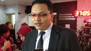 Fajar Laksono, juru bicara MK