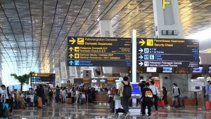 Situasi Bandara Soekarno Hatta (Soetta), Tangerang. | Ist