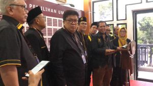 Partai Ummat resmi mendaftarkan 580 Calon Legislatifnya ke Komisi Pemilihan Umum (KPU). | Novia Suhari/Forum Keadilan