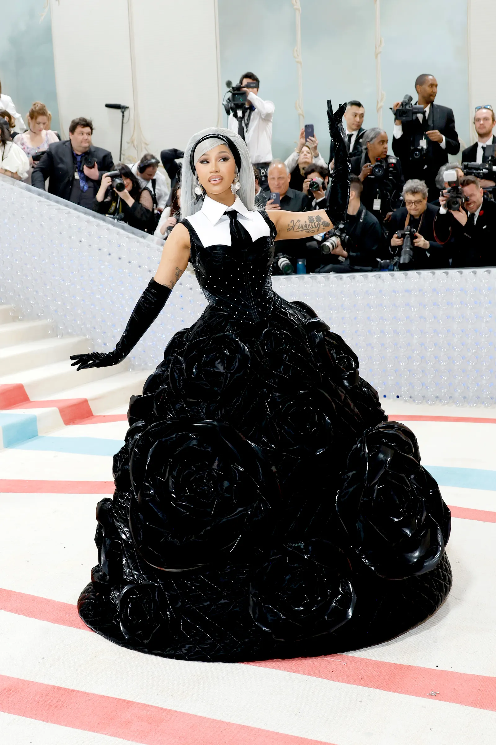 Cardi B di Met Gala 2023 | ist