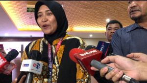 Diploma Muda Kemenlu Rina Komaria
